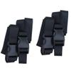 BootYo! PackYo! Utility Straps/Cinch lash Strap with Quick Release Buckle by Mt Sun Gear. Great for Backpacking, air mattresses, Sleeping Bags Black 32 inch (Pair) Pair of 2 view 1