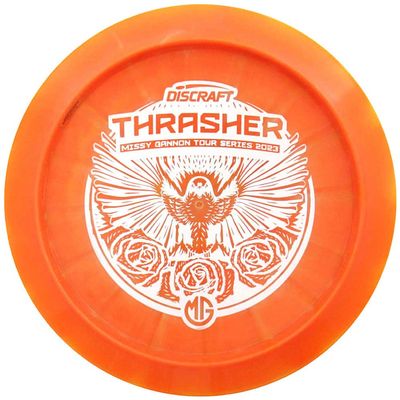 Discraft Limited Edition 2023 Tour Series Missy Gannon Understamp Swirl ESP Thrasher Distance Driver Golf Disc | Colors Will Vary