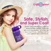 The Crafty Engineer Flower Girl or Ring Bearer Water Bottle - 12 oz Insulated Water Bottle for Kids - The Perfect Ring Bearer or Ring Security Proposal Gift - Hot Pink (Flower Girl) view 2