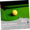 BESPORTBLE Pool Cue Rest with Bridge Head Portable Billiards Accessory for Snooker and Pool Tables Design Stable Structure for Better Control view 2