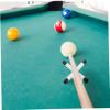 BESPORTBLE Pool Cue Rest with Bridge Head Portable Billiards Accessory for Snooker and Pool Tables Design Stable Structure for Better Control view 3