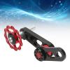 Single Speed Chain, Alloy Folding Tensioner Aluminum Stabilizer for Black (Red) view 4