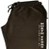 CornBorn North Texas Mean Green Apparel Big and Tall - Premium Fleece Sweatpants Vert University of North Texas - Black - 4X view 2