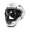 EvoShield Pro-SRZ Solid Catcher's Helmet - White/Black, Large/X-Large view 3