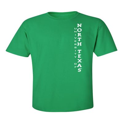CornBorn North Texas Mean Green T Shirt - UNT Tshirt Man - Vert University of North Texas - Light Green - 3X