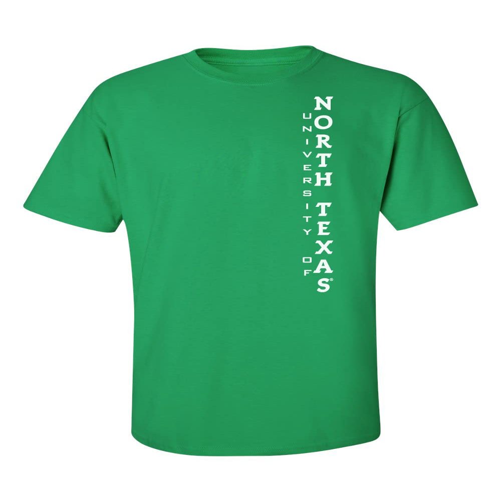 CornBorn North Texas Mean Green T Shirt - UNT Tshirt Man - Vert University of North Texas - Light Green - 3X