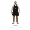 Team Sports America Outdoor Colligiate Black Grilling Apron | University Of Michigan | Made of Durable Cotton | Beverage Opener and Multi-Tool | Sports and Tailgaiting Apparel view 4