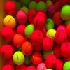 48 Pro Line Used Golf Balls Bulk - Recycled Golf Balls Mix - Colored Golf Balls (4A - Near Mint Condition) view 4