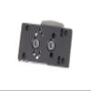 Outerimpact 45 Degree Offset Optics Mount with Red Dot Adapter Plate view 3