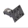 Outerimpact 45 Degree Offset Optics Mount with Red Dot Adapter Plate view 4