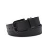 Dickies Men's Big and Tall 38MM Wide Bridle Leather Casual Belt Black 2XL view 1