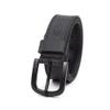 Dickies Men's Big and Tall 38MM Wide Bridle Leather Casual Belt Black 2XL view 2