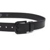 Dickies Men's Big and Tall 38MM Wide Bridle Leather Casual Belt Black 2XL view 4