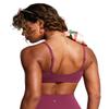 CRZ YOGA Womens Scoop Neck Bikini Tops D-DD Adjustable Spaghetti Straps Bathing Suit Padded Swimsuit Sports Bra Fuchsia X-Large view 2