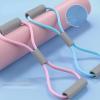 DOBOKS 8-Word Chest Expander Fitness Resistance Band Open Shoulder Stretch Yoga Equipment Beauty Back Eight-Word Rope view 2