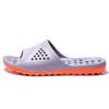Mens Shower Shoes Quick Drying Non Slip Slippers Shower Sandals With Drain Holes Open Toe House Bathroom Slides for Bedroom College Dorm Beach (Grey, Adult, Men, 8.5, Numeric Range, US Footwear Size System, 9, Medium) view 1