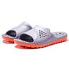 Mens Shower Shoes Quick Drying Non Slip Slippers Shower Sandals With Drain Holes Open Toe House Bathroom Slides for Bedroom College Dorm Beach (Grey, Adult, Men, 8.5, Numeric Range, US Footwear Size System, 9, Medium) view 3