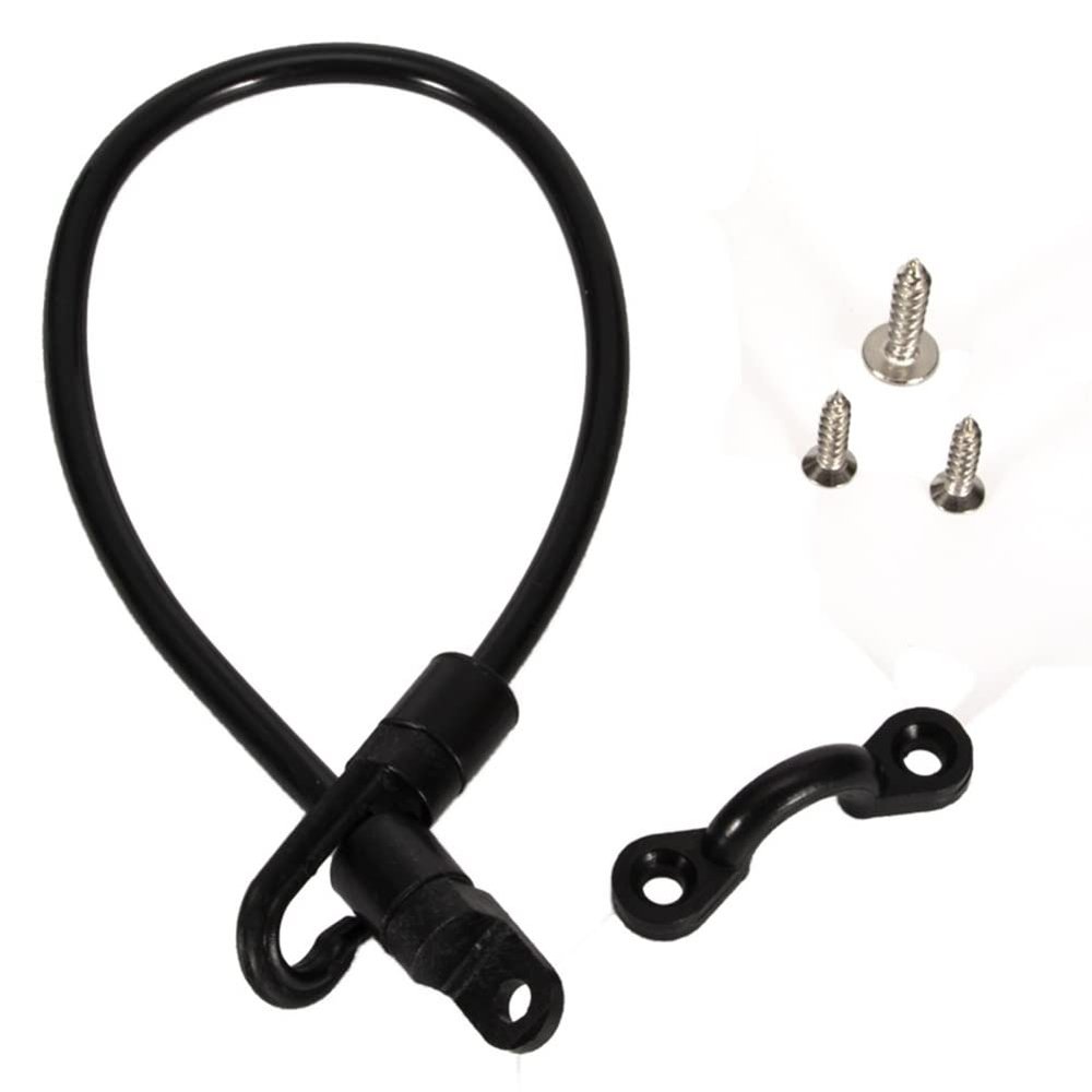 AKOAK 1 Pack Fishing Rod Clamp with Retainer, Kayak Rod Taming with Holder, Rod Binding Holder Deck Mount Connector Mounting Rod Binding Rod Holding with Boat Kayak Fishing