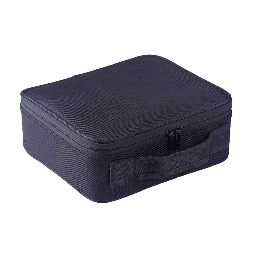 DYPASA Tackle Box Big Fishing Tackle Box Carp Fishing Tool Box Multi-Function Handle Fishing Box Carp Fishing Case Fishing Accessories Portable Bait Box (Color : Small)