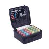 DYPASA Tackle Box Big Fishing Tackle Box Carp Fishing Tool Box Multi-Function Handle Fishing Box Carp Fishing Case Fishing Accessories Portable Bait Box (Color : Small) view 3