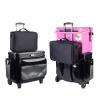 DYPASA Tackle Box Big Fishing Tackle Box Carp Fishing Tool Box Multi-Function Handle Fishing Box Carp Fishing Case Fishing Accessories Portable Bait Box (Color : Small) view 4