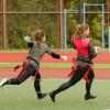 Hungdao 10/12 Players Adjustable Flag Football Belts Set,Red view 4
