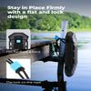 KEMIMOTO Boat Fenders, Boat Bumpers for Docking with Lope, Upgraded Boat Bumpers, Boat Fender for Docking for Pontoon, Jon Boat, Black, 2 PC view 4