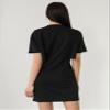 2023 Women's Dresses Solid Fitted Dress Women's Dresses (Color : Black, Size : Small) view 2