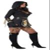 California Costumes, I'm Just Slayin, Women's X-Large view 2