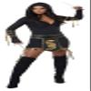 California Costumes, I'm Just Slayin, Women's X-Large view 4