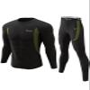 romision Thermal Underwear Long Johns for Men Fleece Lined Base Layer Cold Weather Hunting Gear Bottom and Top Set view 1