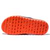 Mens Shower Shoes Quick Drying Non Slip Slippers Shower Sandals With Drain Holes Open Toe House Bathroom Slides for Bedroom College Dorm Beach (Navy, Adult, Men, 8.5, Numeric Range, US Footwear Size System, 9, Medium) view 4