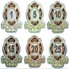 20 Years of Service Lapel Pin Award Fire Department Firefighter Recognition - A 148 view 3