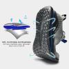 Akk Mens Hand Free Slip On Wide Walking Shoes Memory Foam Runnning Tennis Shoes Lightweight Breathable Casual Sneakers view 4
