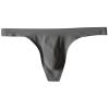 GOKKILRW Mens Thongs G-String Bikini Briefs Bulge Pouch Soft Comfortable Breathable Hot Underwear Sexy G-Strings Briefs(Grey,3X-Large) view 2