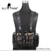 Elite Tribe EMERSON MF Style UW Gen IV Tactical Chest Vest,Recon Chest Vest with Mag Pouch H Suspension Lightweight (Multicam Black) view 2