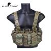 Elite Tribe EMERSON MF Style UW Gen IV Tactical Chest Vest,Recon Chest Vest with Mag Pouch H Suspension Lightweight (Multicam) view 2
