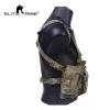 Elite Tribe EMERSON MF Style UW Gen IV Tactical Chest Vest,Recon Chest Vest with Mag Pouch H Suspension Lightweight (Multicam) view 3
