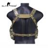 Elite Tribe EMERSON MF Style UW Gen IV Tactical Chest Vest,Recon Chest Vest with Mag Pouch H Suspension Lightweight (Multicam) view 4