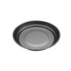 BRASSU Outdoor Portable Pure Titanium Dinner Plate Camping Tableware (Color : 155 * 25mm) view 1