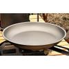 BRASSU Outdoor Portable Pure Titanium Dinner Plate Camping Tableware (Color : 155 * 25mm) view 4