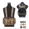 Elite Tribe EMERSON MF Style UW Gen IV Tactical Chest Vest,Recon Chest Vest with Mag Pouch H Suspension Lightweight (Ranger Green) view 1