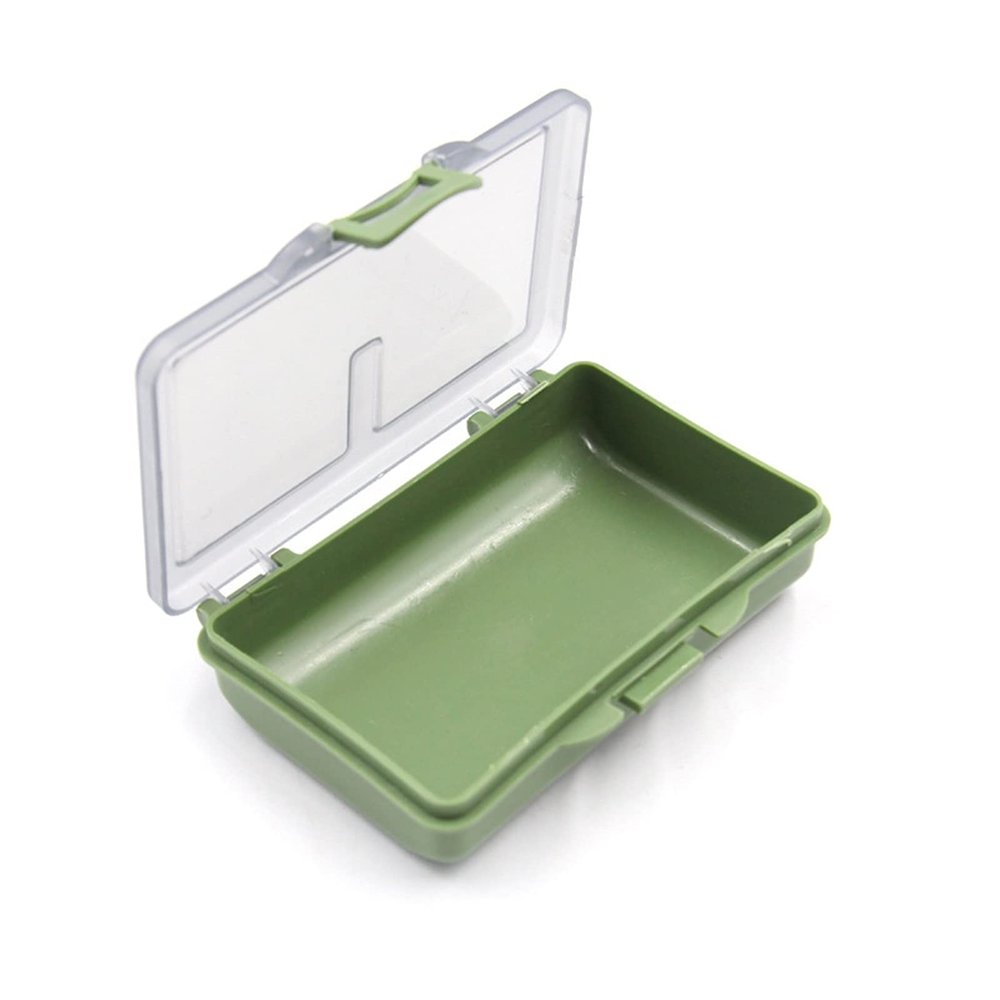 DYPASA Tackle Box Fishing Lure Box Carp Fishing Tackle Fishing Bait Spoon Hook Bait Box Gadget Box Fishing Accessories 1-8 Compartments Bait Box (Color : SGH-09-01)