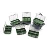 DYPASA Tackle Box Fishing Lure Box Carp Fishing Tackle Fishing Bait Spoon Hook Bait Box Gadget Box Fishing Accessories 1-8 Compartments Bait Box (Color : SGH-09-01) view 3
