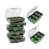 DYPASA Tackle Box Fishing Lure Box Carp Fishing Tackle Fishing Bait Spoon Hook Bait Box Gadget Box Fishing Accessories 1-8 Compartments Bait Box (Color : SGH-09-01) view 4