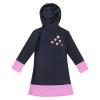 Burkini Swimsuits For Girls Kids Muslim Swimsuit Islamic Hijab Cap Swim Top Pants Modest Full Coverage Swimwear Toddler Long Sleeve Rashguard Beachwear Swimming Suit Bathing Suits Blue + Pink 2-3T view 4