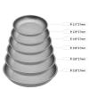 BRASSU Outdoor Portable Pure Titanium Dinner Plate Camping Tableware (Color : 153mm) view 2