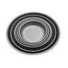 BRASSU Outdoor Portable Pure Titanium Dinner Plate Camping Tableware (Color : 153mm) view 3
