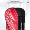 HUNDRED Two Step Badminton and Tennis Racquet Kit Bag | Size: Medium | Material: Polyester | 2 Compartments | Front Zipper Pocket | Padded Back Straps | Easy-Carry Handle | Red (6in1) view 3