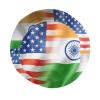 Cute India Flag Bucket Hats Fashion Sun Cap Packable Summer Travel Outdoor Indian Fisherman Hat for Men and Women view 4